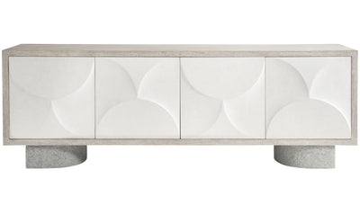 Lunula Entertainment Credenza-Credenzas-Jennifer Furniture