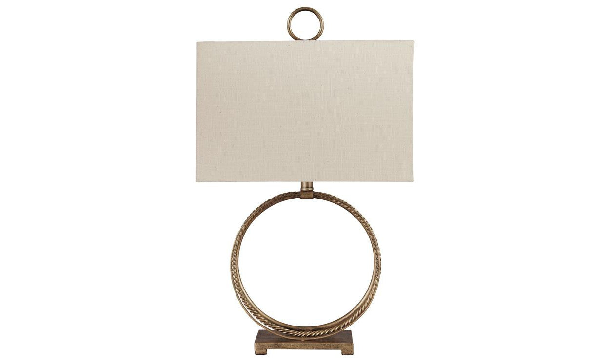 Maale Metal Table Lamp (1/CN)-Table Lamps-Jennifer Furniture