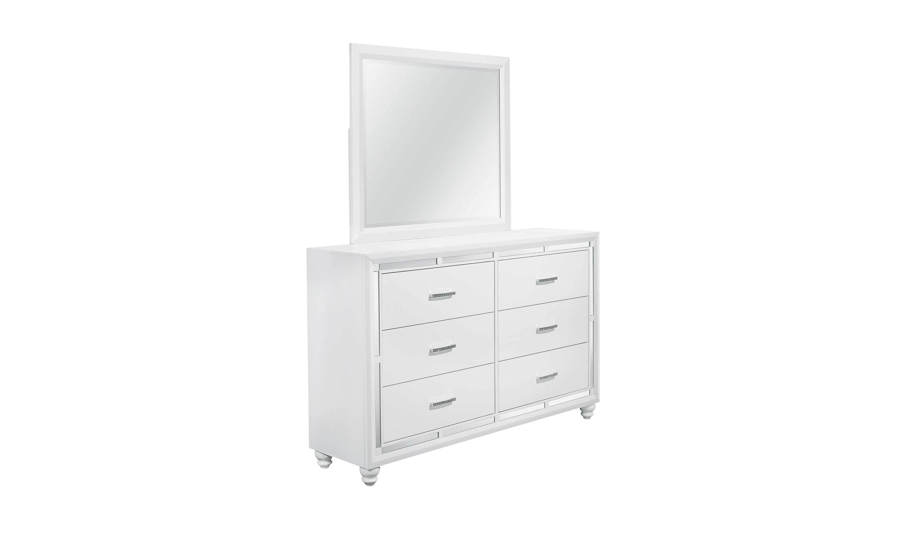 Buy Global Furniture Mackenzie 6-Drawer Dresser in White Online Jennifer Furniture Buy Global Furniture Mackenzie 6-Drawer Dresser in White Online Jennifer Furniture