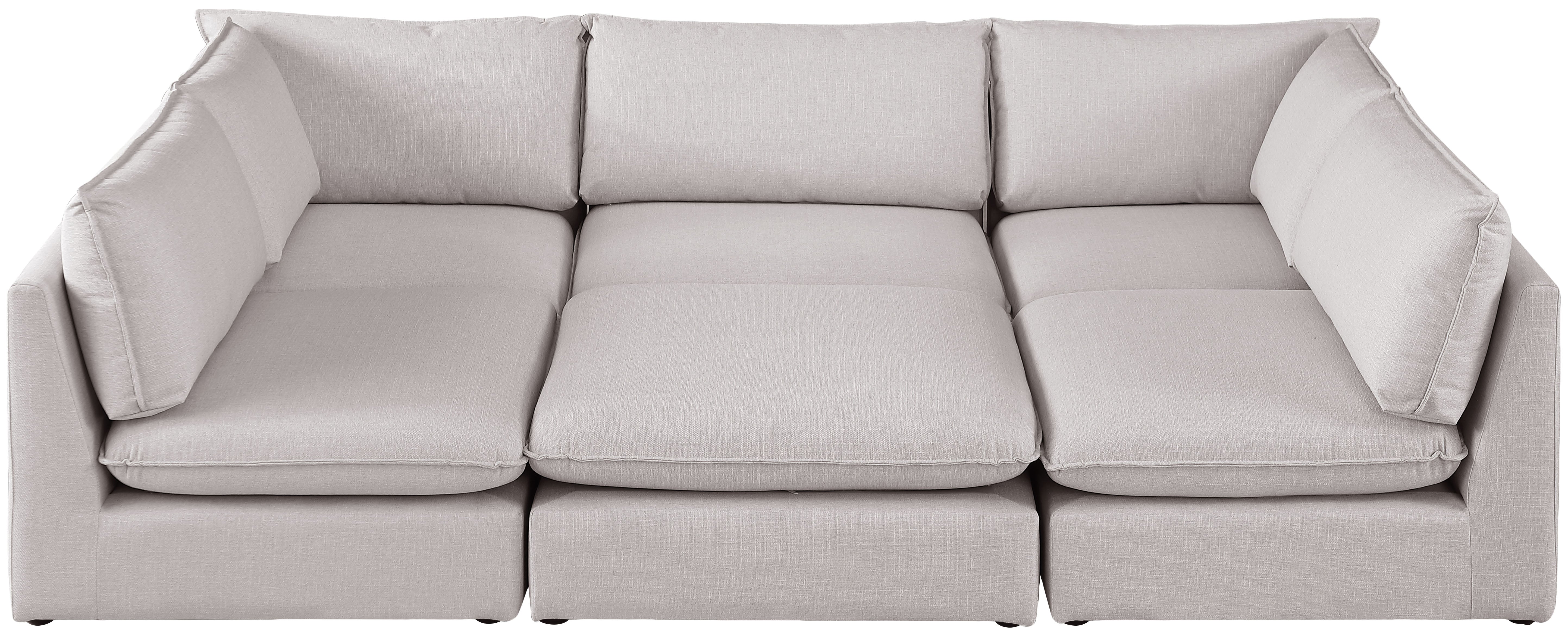 Mackenzie Modular Sectional Sofa-Sectional Sofas-Jennifer Furniture