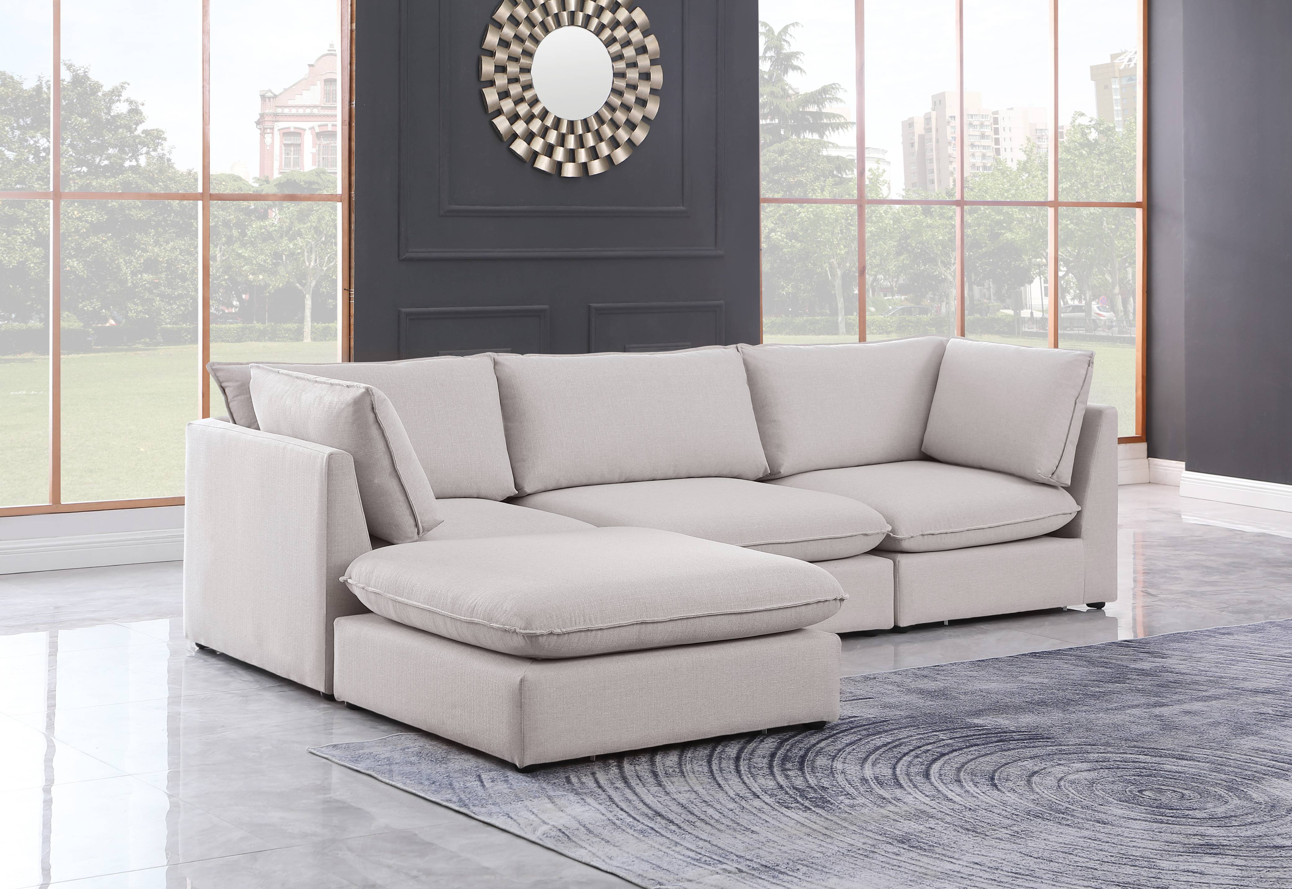 Mackenzie Modular Sectional Sofa-Sectional Sofas-Jennifer Furniture