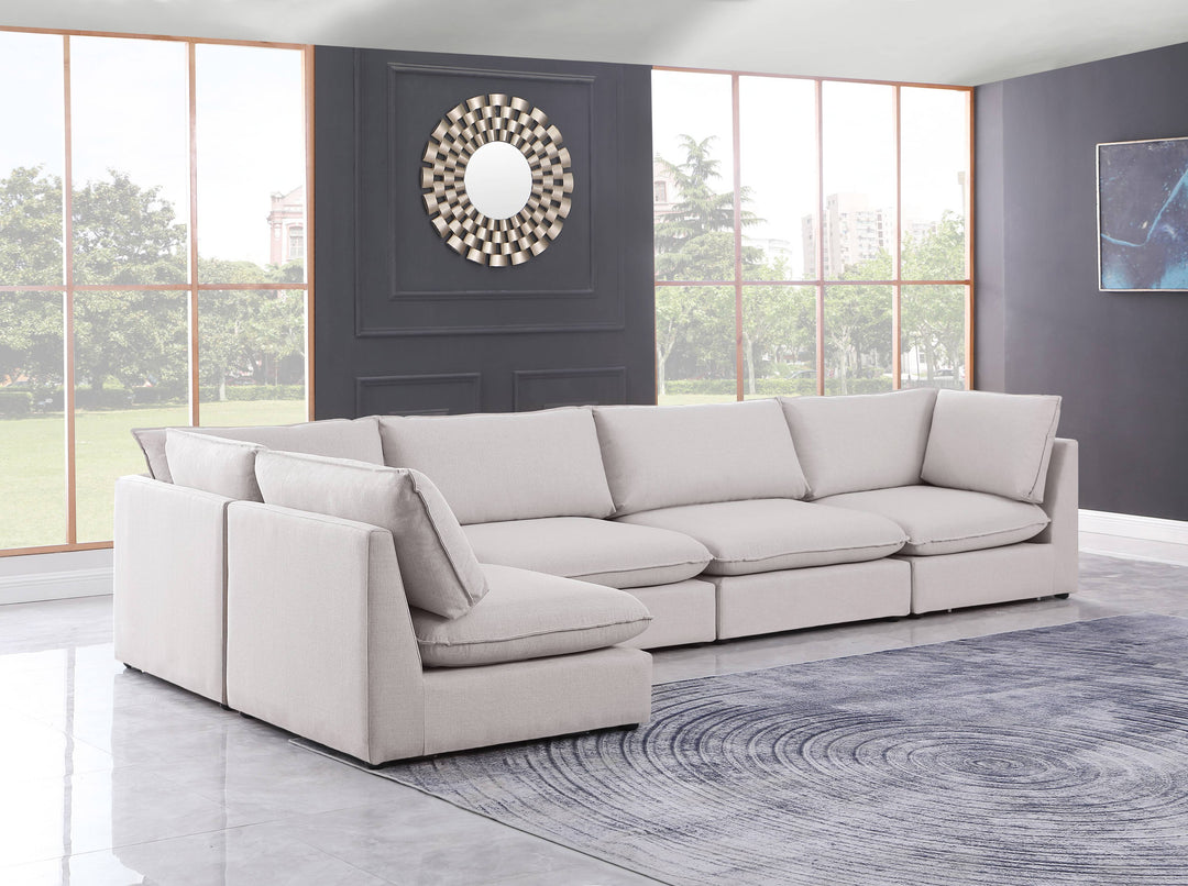 Mackenzie Modular Sectional Sofa-Sectional Sofas-Jennifer Furniture