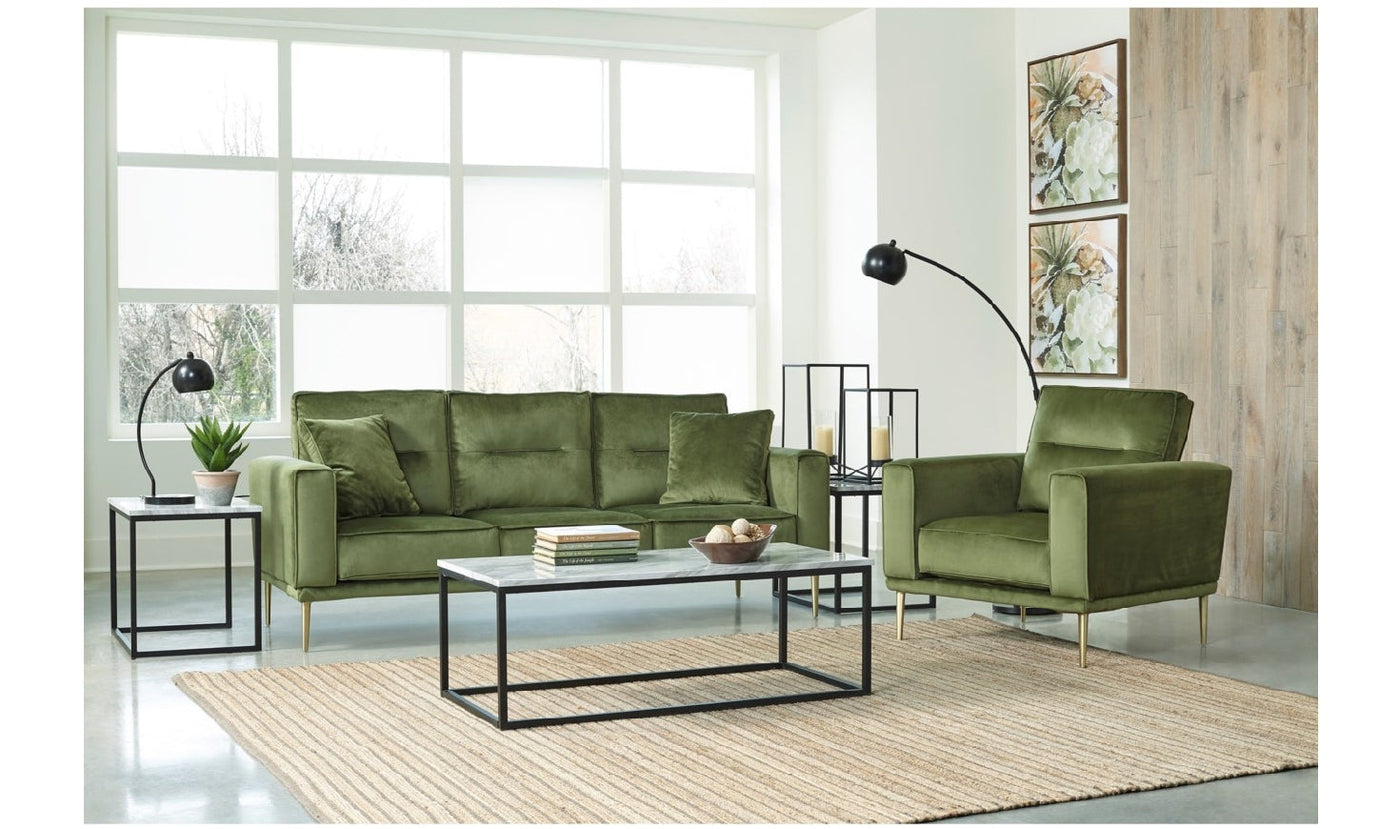 Macleary Loveseat-Loveseats-Jennifer Furniture
