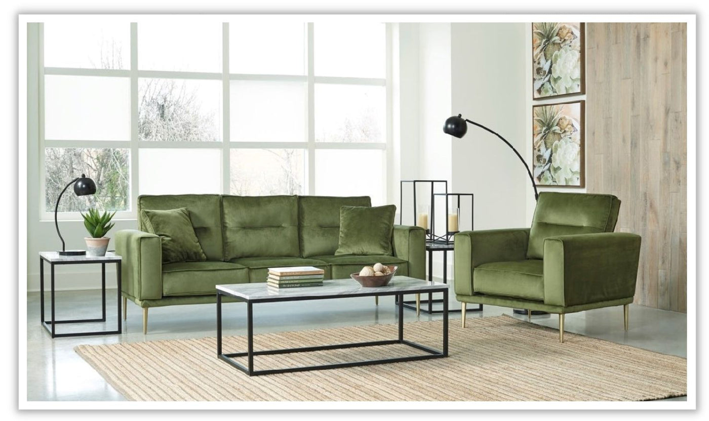 Macleary Loveseat-Loveseats-Jennifer Furniture