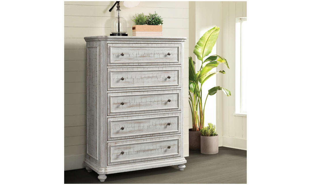 Madison 5-drawer Chest-Storage Chests-Jennifer Furniture