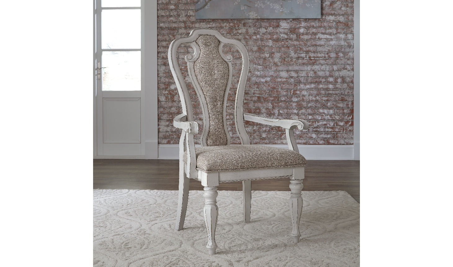 Magnolia Manor Dining Room Set-Dining Sets-Jennifer Furniture