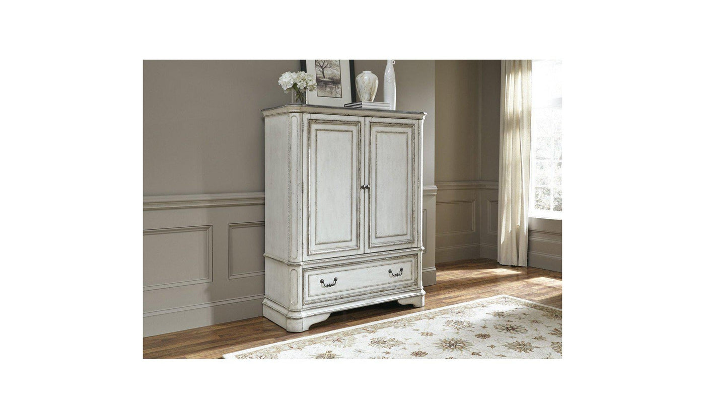 Magnolia Manor Door Chest-Storage Chests-Jennifer Furniture
