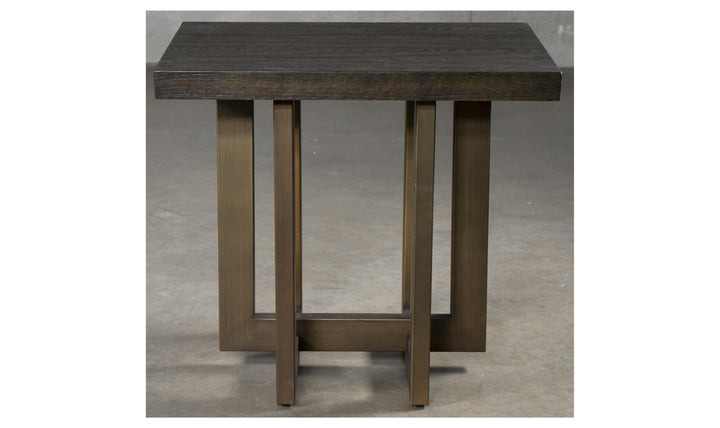 Magnus End Table-End Tables-Jennifer Furniture