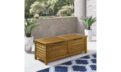 Maho Deck Box - Brown-Patio-Jennifer Furniture