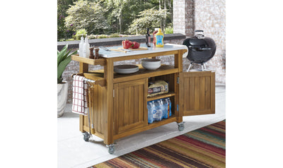 Maho Kitchen Cart 1 by homestyles-Cabinets-Jennifer Furniture