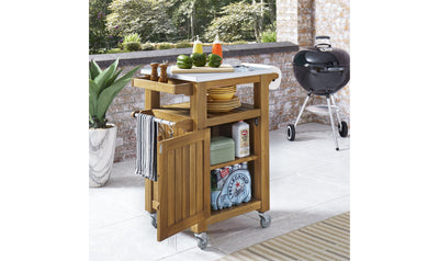 Maho Kitchen Cart 14 by homestyles-Cabinets-Jennifer Furniture