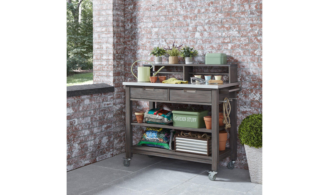 Maho Potting Bench by homestyles-Benches-Jennifer Furniture