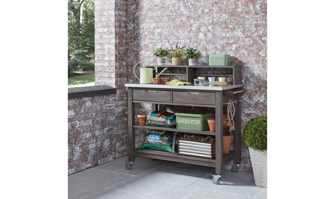 Maho Potting Bench by homestyles-Benches-Jennifer Furniture