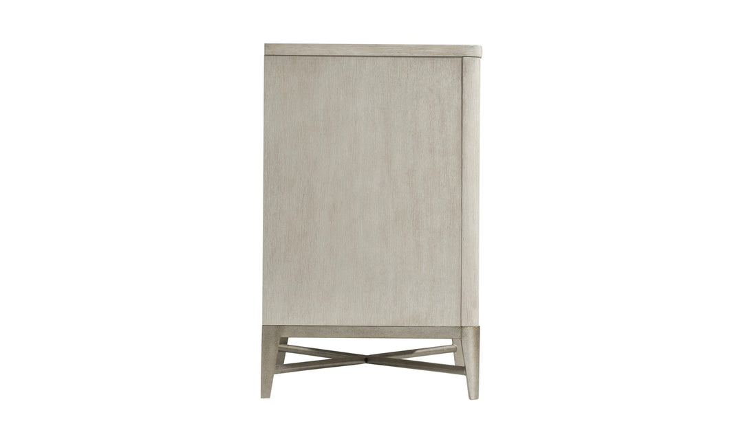 Maisie 3-drawer Nightstand-Nightstands-Jennifer Furniture