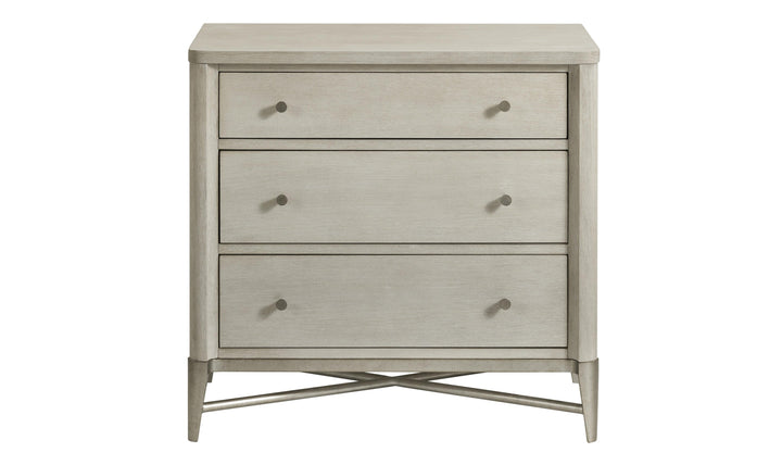 Maisie 3-drawer Nightstand-Nightstands-Jennifer Furniture