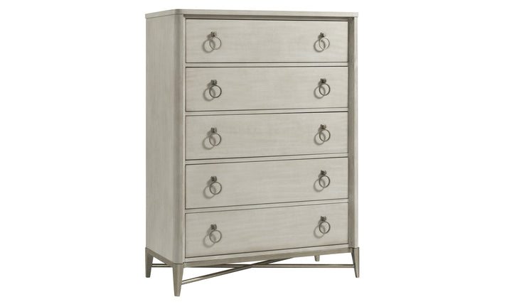 Maisie 5-drawer Chest-Storage Chests-Jennifer Furniture