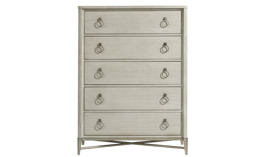 Maisie 5-drawer Chest-Storage Chests-Jennifer Furniture