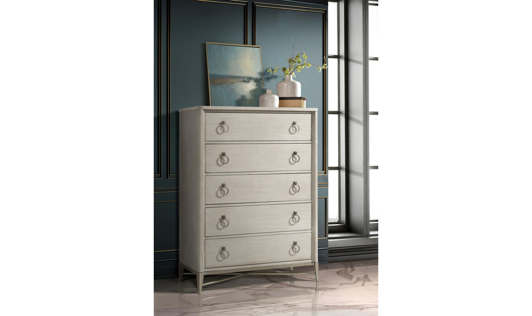 Maisie 5-drawer Chest-Storage Chests-Jennifer Furniture