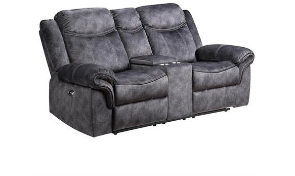 Maison Reclining Loveseat-Loveseats-Jennifer Furniture