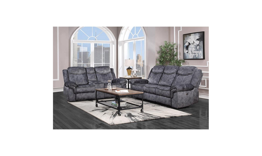 Maison Reclining Loveseat-Loveseats-Jennifer Furniture