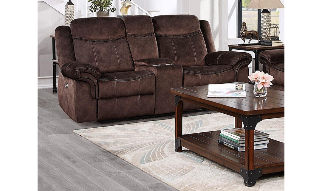 Maison Reclining Loveseat-Loveseats-Jennifer Furniture