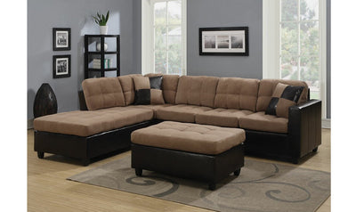Mallory 2-Piece Sectional-Sectional Sofas-Jennifer Furniture