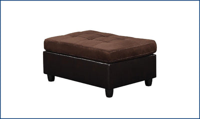 Mallory Ottoman-Ottomans-Jennifer Furniture
