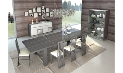 Mangano Extendable Dining Table-Dining Tables-Jennifer Furniture