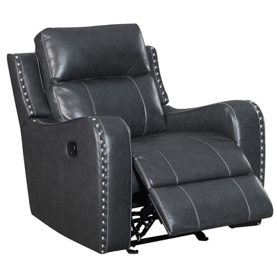 Mangrove Glider Recliner-Recliner Chairs-Jennifer Furniture