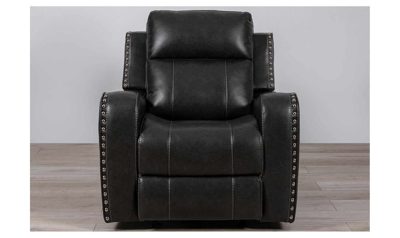 Mangrove Glider Recliner-Recliner Chairs-Jennifer Furniture