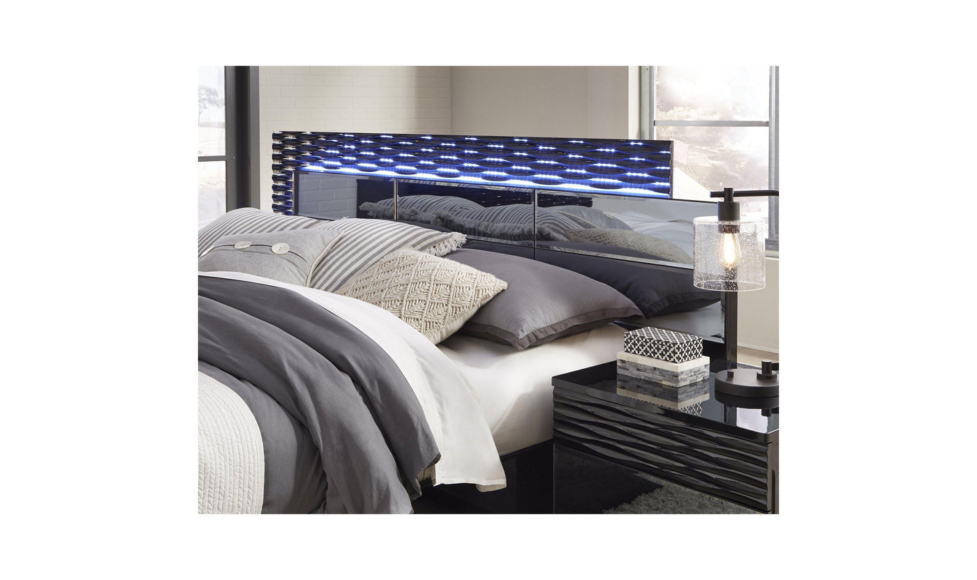Manhattan Bedroom set-Bedroom Sets-Jennifer Furniture