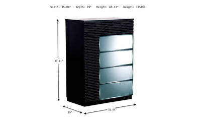 Manhattan Chest-Storage Chests-Jennifer Furniture