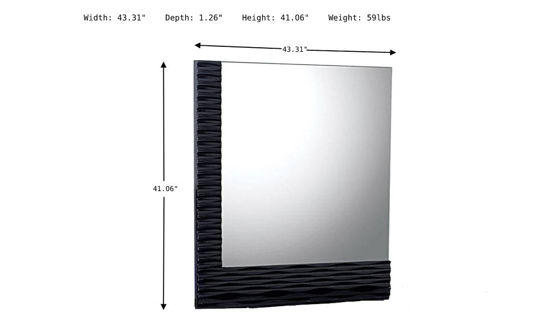 Manhattan Mirror-Mirrors-Jennifer Furniture