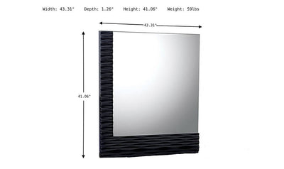 Manhattan Mirror-Mirrors-Jennifer Furniture
