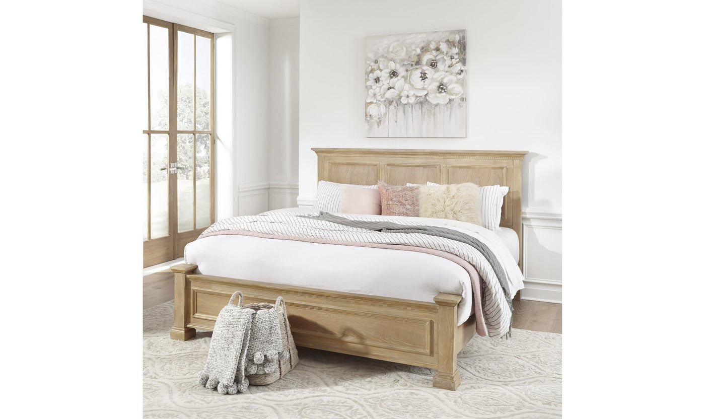 Manor House King Bed by homestyles-Beds-Jennifer Furniture
