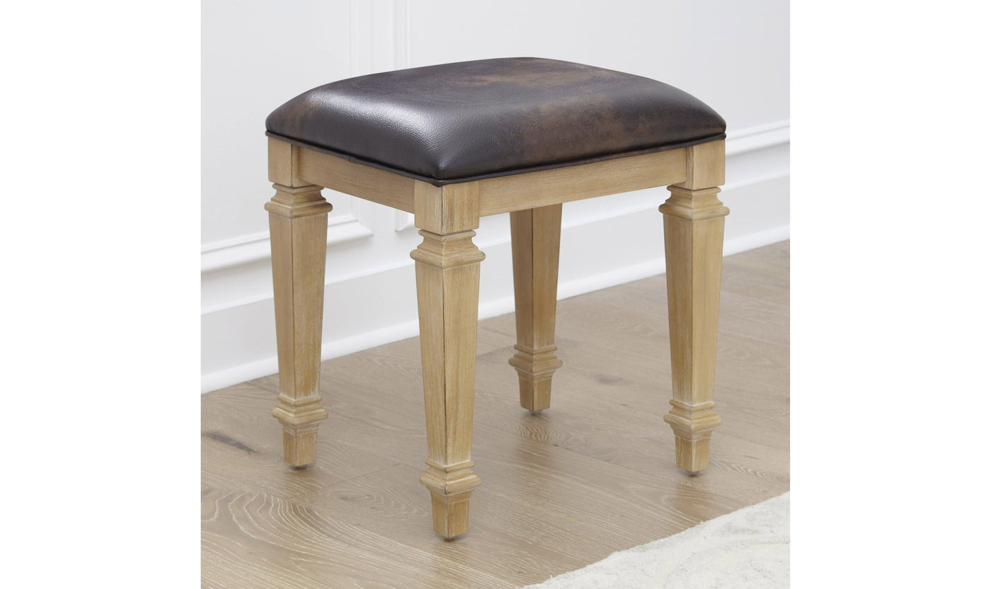 Manor House Vanity Bench by homestyles-Benches-Jennifer Furniture