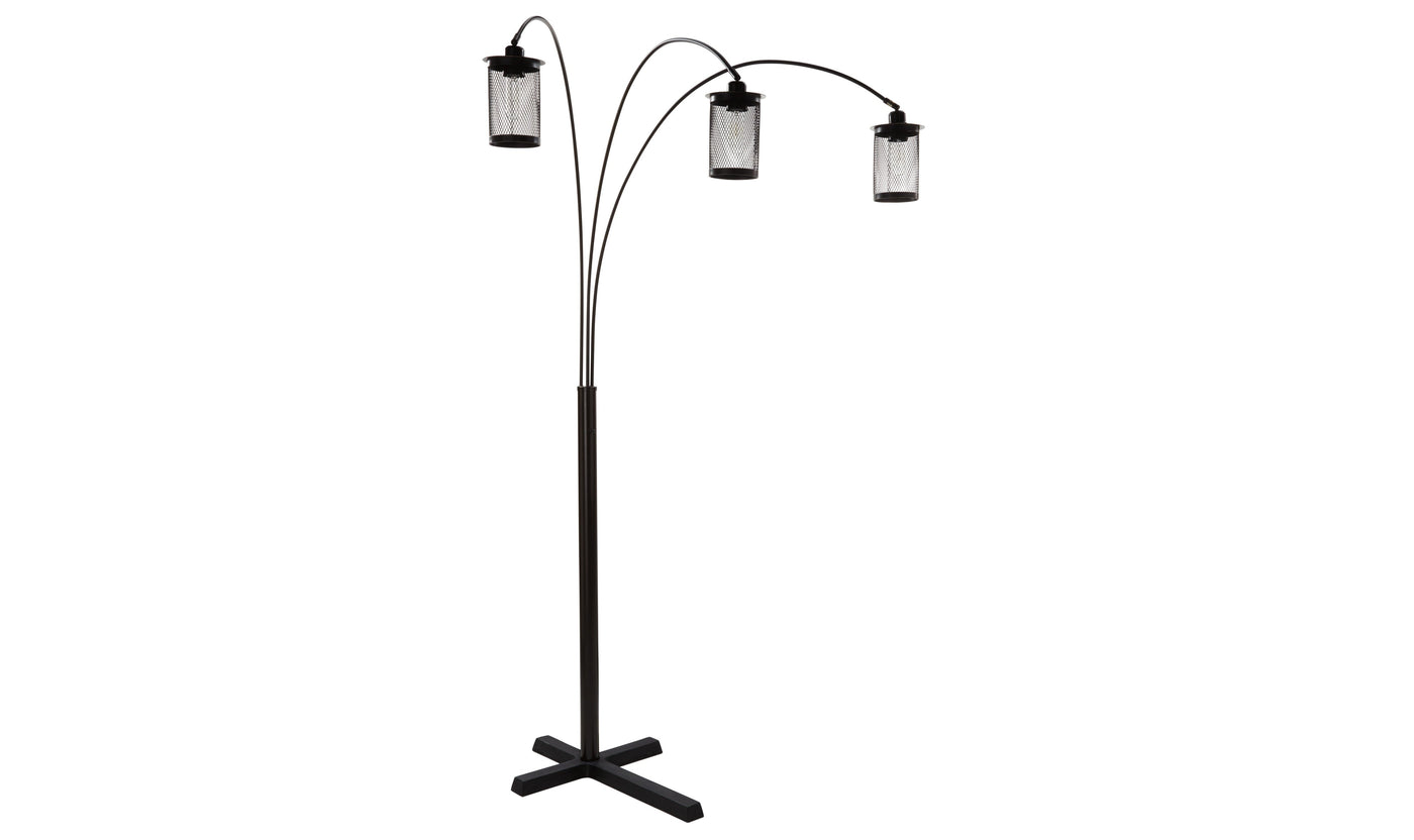 Maovesa Metal Arc Lamp-Floor Lamps-Jennifer Furniture
