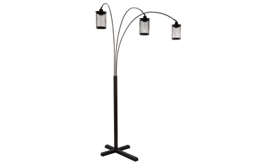 Maovesa Metal Arc Lamp-Floor Lamps-Jennifer Furniture