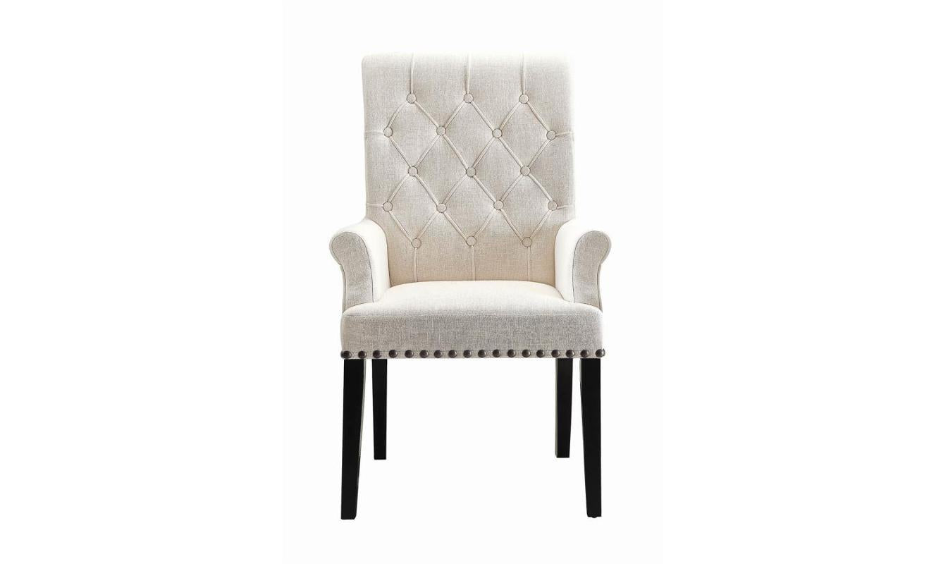 Mapleton Dining Arm Chair-Dining Arm Chairs-Jennifer Furniture