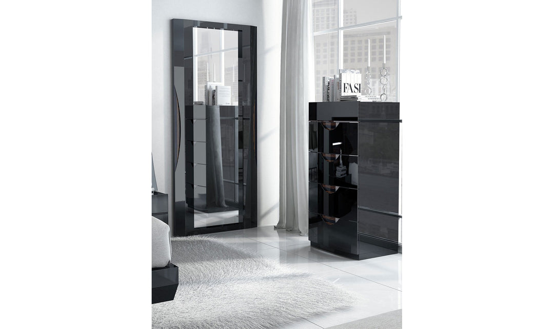Marbella Standing Mirror-Mirrors-Jennifer Furniture