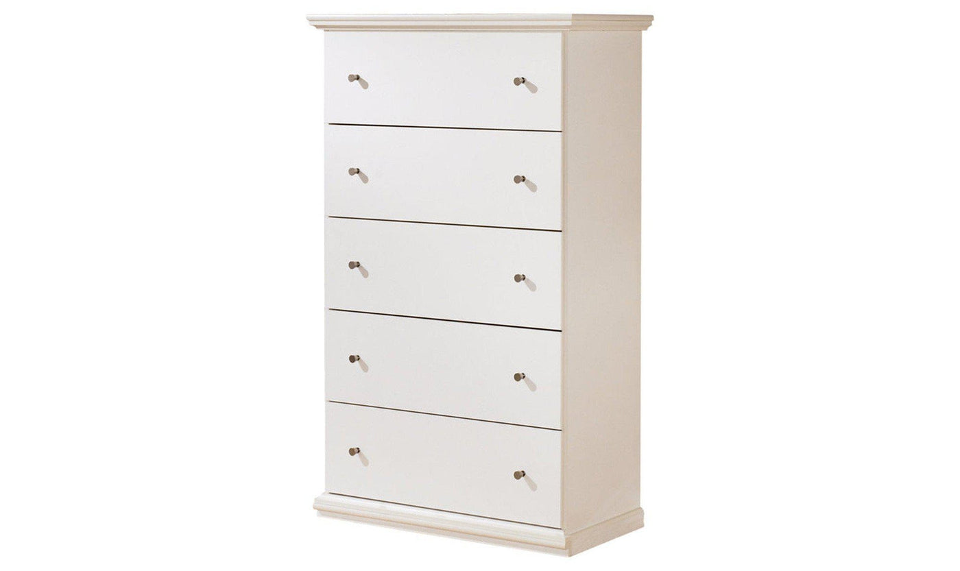 Maribel Chest of Drawers-Storage Chests-Jennifer Furniture