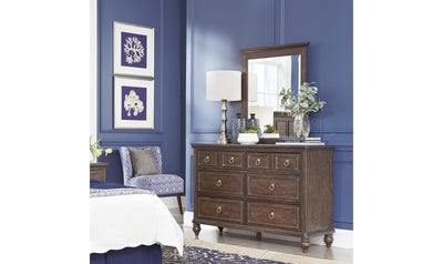 Marie Dresser with Mirror by homestyles-Dressers-Jennifer Furniture