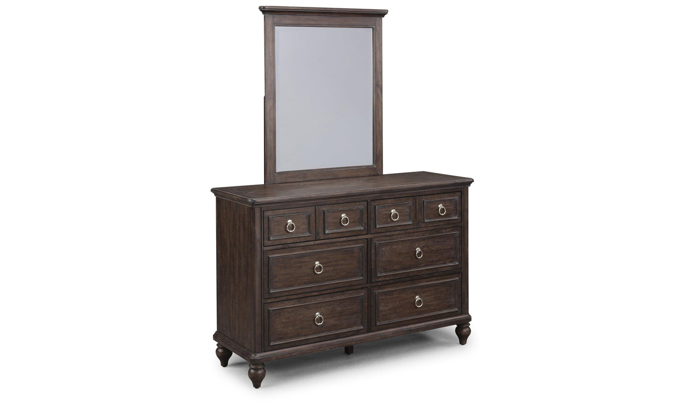 Marie Dresser with Mirror by homestyles-Dressers-Jennifer Furniture