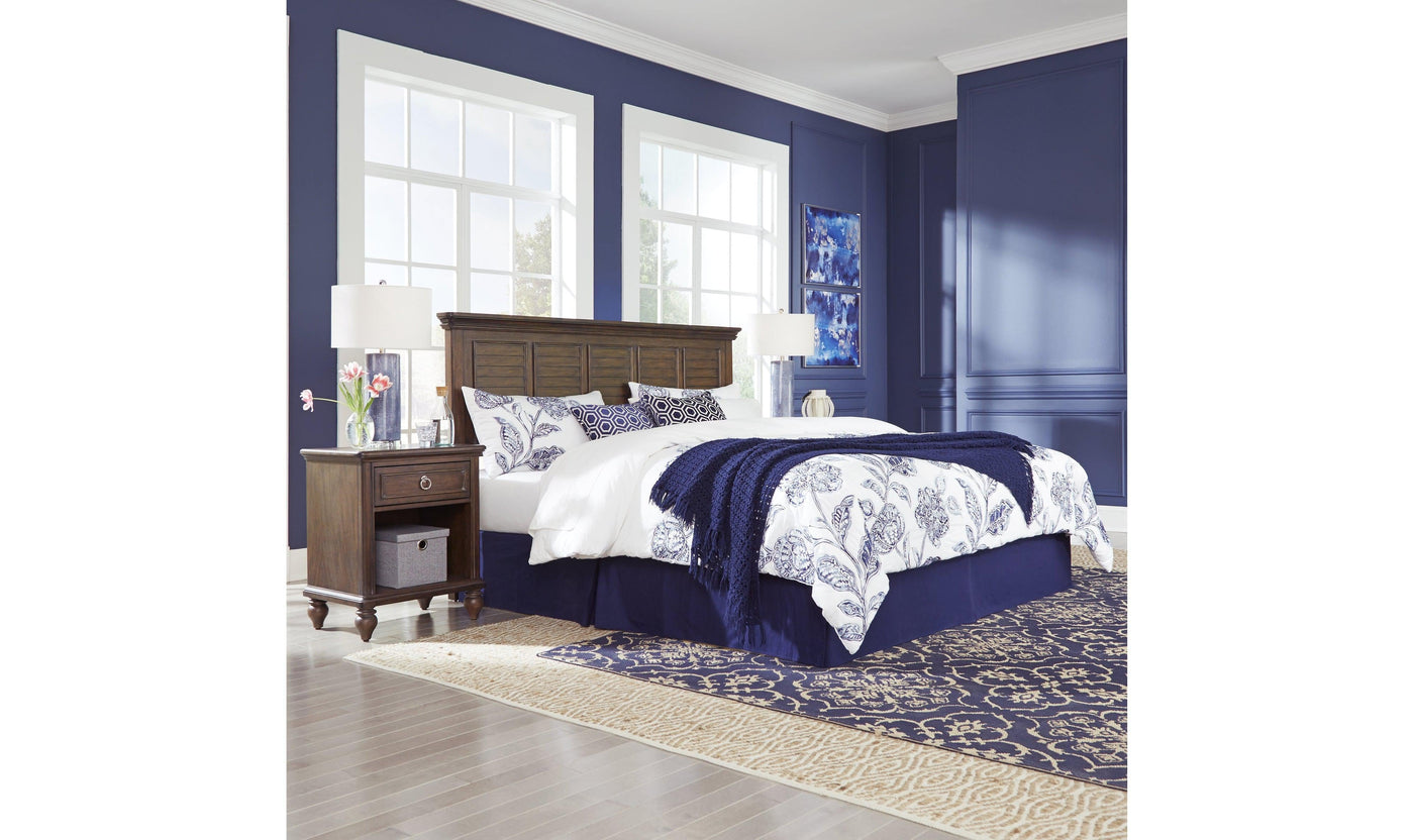 Marie King Headboard and Two Nightstands by homestyles-Bedroom Sets-Jennifer Furniture