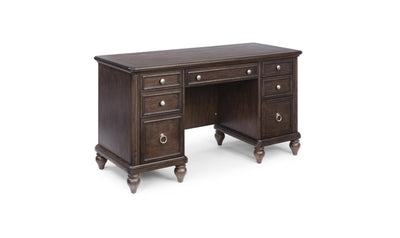Marie Pedestal Desk by homestyles-Desks-Jennifer Furniture