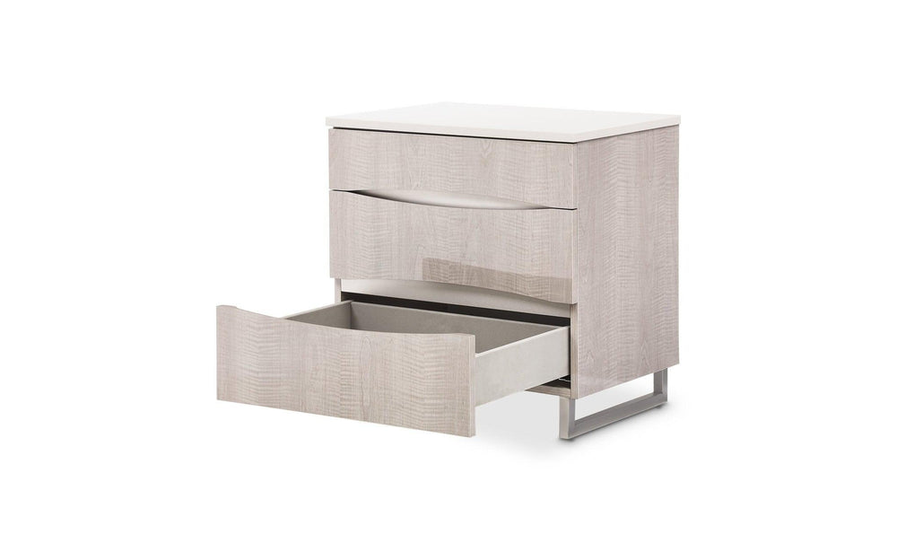 Marin Night Stand-Nightstands-Jennifer Furniture