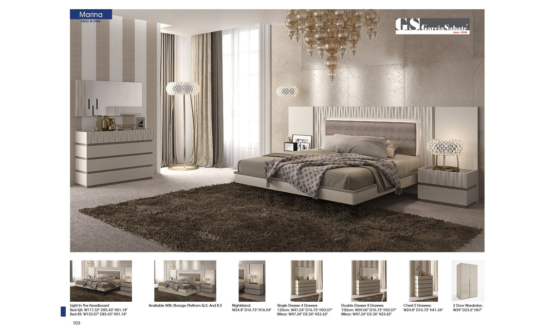 Marina Mirror-Mirrors-Jennifer Furniture