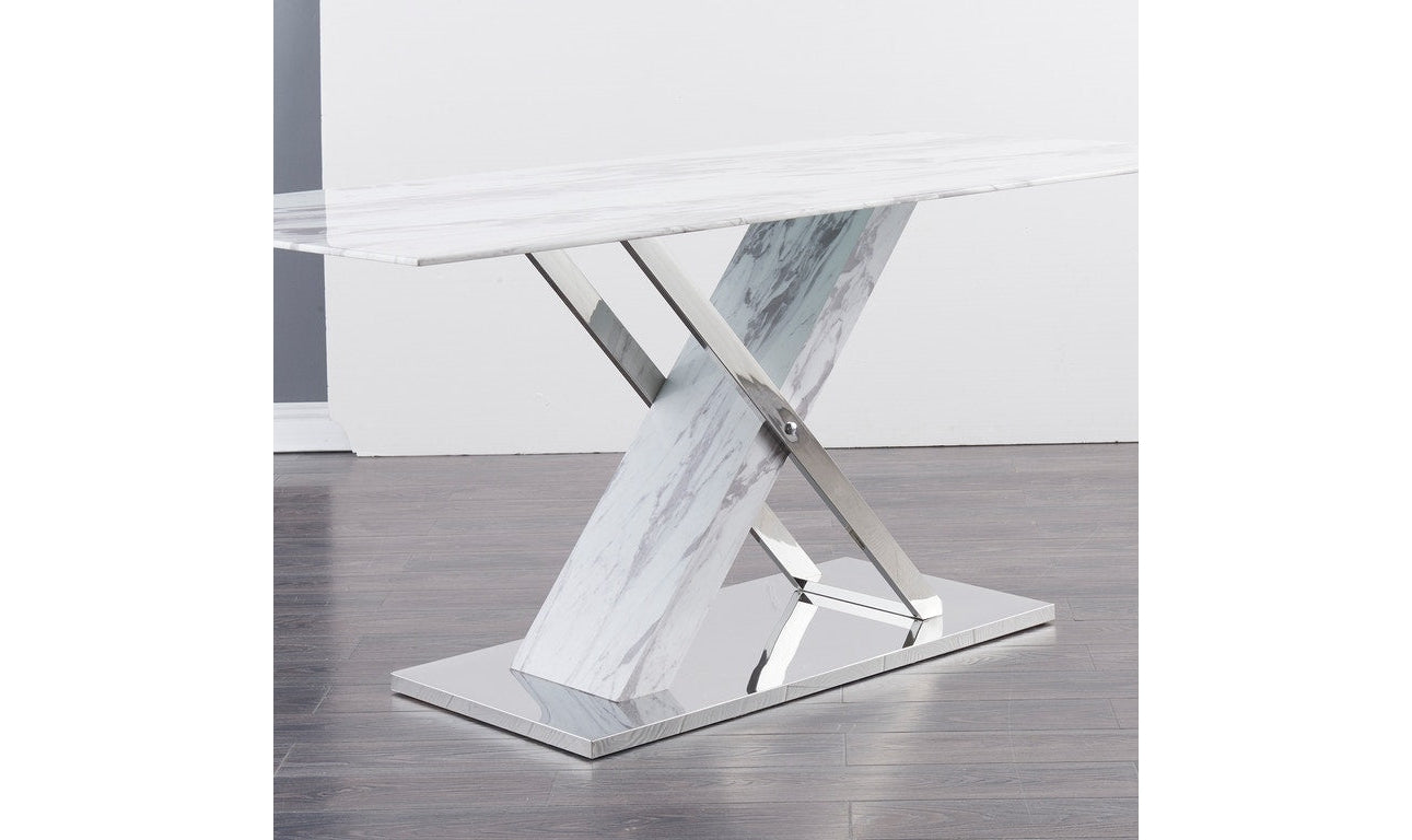 Marsha Dining Table-Dining Tables-Jennifer Furniture