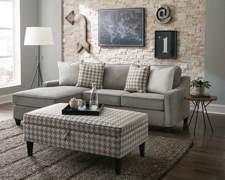 McLoughlin Sectional-Sectional Sofas-Jennifer Furniture