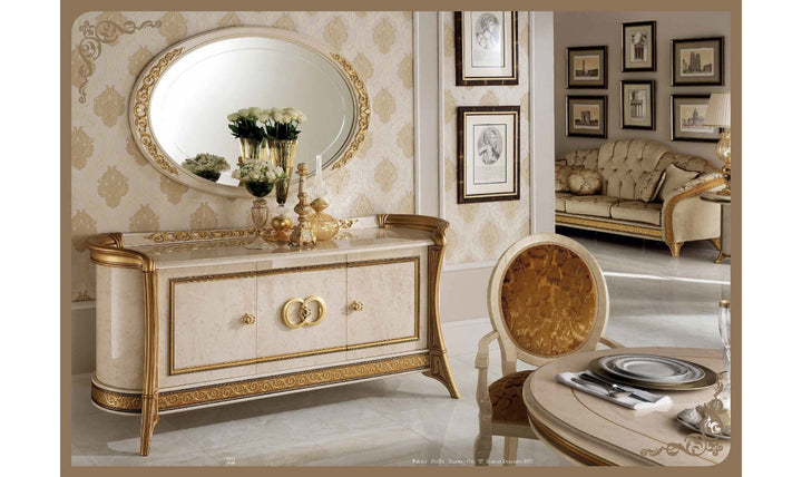 Melodia Buffet Mirror-Mirrors-Jennifer Furniture